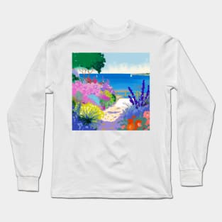 At the seaside Long Sleeve T-Shirt